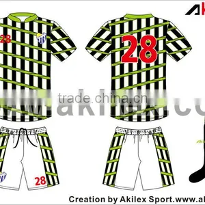 2014 New Season Style Custom Football Jersey/custom Stripe Fooball Jersey/custom Made College Football Jersey thumbnail-1
