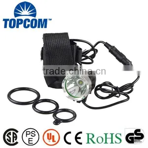 Waterproof Highlight Rechargeable T6 LED Bicycle Lamp Quality Choice thumbnail-1