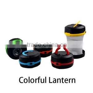 Cheapest Camping MINI Folding LEDS Lantern Powerful thumbnail-3