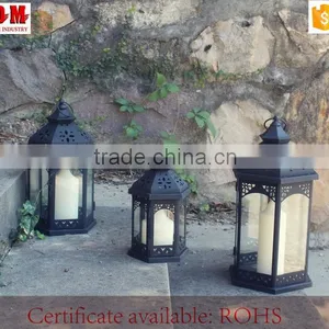 Latest Fashion Party Decorative Antique Cast Iron Lantern thumbnail-1