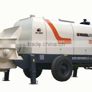 China Manufacturer Diesel HBT90S1821-200 Small Concrete Pump Pipe Price thumbnail-5