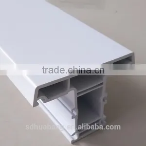 Upvc Profiles/decoration Pvc Profile 65 Sash/China Factory Fot Building Materials thumbnail-3