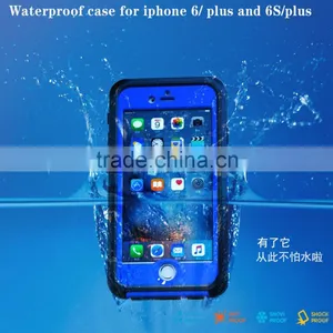 Universal Sealed Waterproof Phone Case For Iphone 6 Plus 6s Plus thumbnail-2