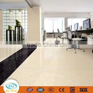 New Premium Yellow Crystal Double Charge Tile Floor Porcelanato 60x60 6030 thumbnail-2