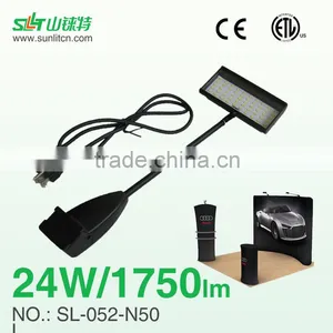 Trade Show Booth Use LED Spot Light Long Arm thumbnail-1