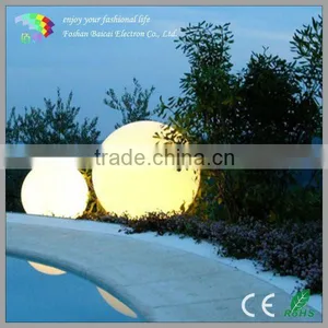 High Power LED Ball Light With 16 Colors Change DMX Control thumbnail-1