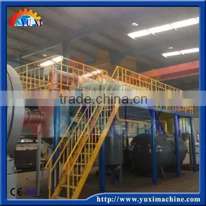 European Standard Waste Rubber Pyrolysis Machine / Waste Plastic Pyrolysis Plant Popular in Poland thumbnail-5
