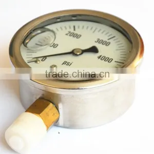 Hot Sale Water Pressure Gauge Vibration-proof Pressure Gauge With Best Price thumbnail-3