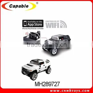 4 Channel RC Car With Video Camera, Wifi Controlled Car By Iphone,Ipad,Ipod thumbnail-1
