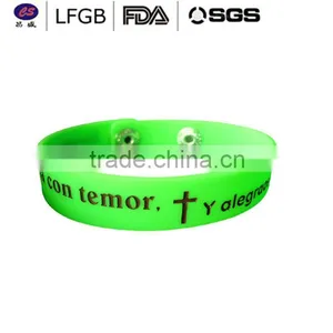 Factory Directly Wholesale Cheap Custom Bulk Cheap Silicone Wristbands thumbnail-4