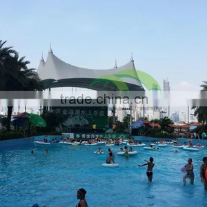 Tent Tensile Membrane Structure Canopy Business Street Tent Parking Landscape thumbnail-1