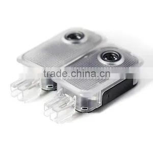 12V Car 3D Shadow Light Car Door Logos Projector Laser Light For SUBAR U thumbnail-3