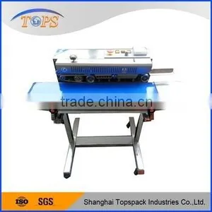Continuous Plastic Bag Sealing Machine thumbnail-1