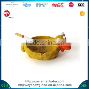 Strange Animal Ashtray Resin Statue for The Resin Cartoon Ashtray Figurine thumbnail-6
