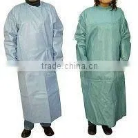 Disposable Plastic pe Apron Using Hotel,hospital thumbnail-1