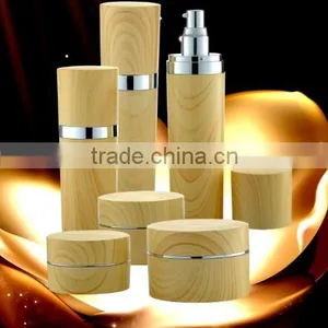 Distinctive Design Cosmetic Round /Flat Acrylic Airless Dip Lotion Bottles thumbnail-1