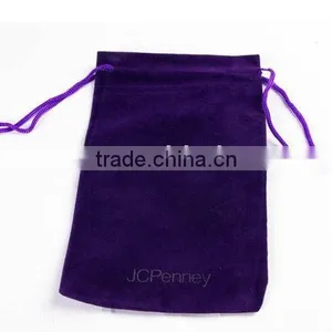 Promotion Newest Drawstring Velvet Bags thumbnail-1