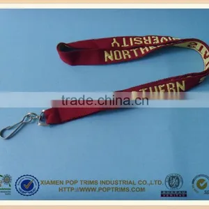Flat Custom Jacquard Polyester Lanyard thumbnail-1