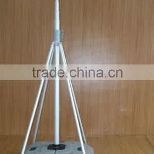 5M Portable Outdoor Telescopic Flagpole,outdoor Advertising Beach Flag thumbnail-3