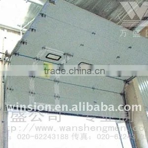 Industrial Sectional Door thumbnail-1