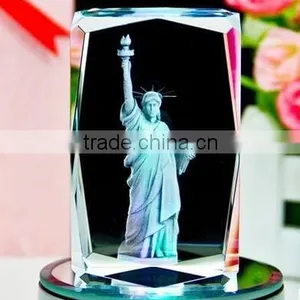 Promotional Gifts Crystal Gifts 3d Laser Crystal Cube thumbnail-1