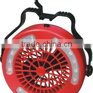 18 LED Outdoor Tent Light Camping Light With Fan thumbnail-2