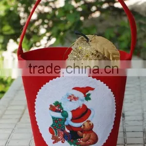 Felt Christmas Candy Containers thumbnail-2