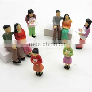 Scale Plastic Model Figures for 1/25 Indoor Figure thumbnail-4