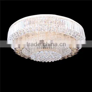 2016 New Hot Sale Round Modern Crystal Led Ceiling Lamp for Office thumbnail-3