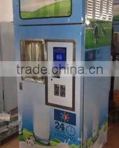 Automatic Raw Milk Vending Machine And Fresh Milk Atm Machine thumbnail-5