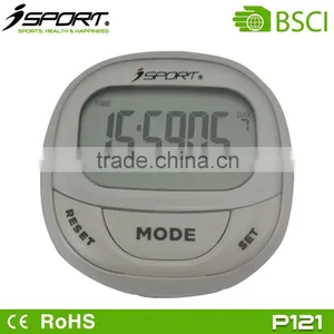 Pedometer for Eleder People Large Screen CE RoHs FCC Passed 7 Days Memeory Easy Operation thumbnail-3