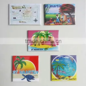Tourist Souvenirs Fridge Tin Magnets Iron Magnets thumbnail-1