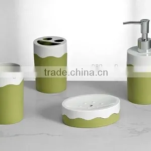 Hot Selling Promotional Plastic Bathroom Sets thumbnail-6