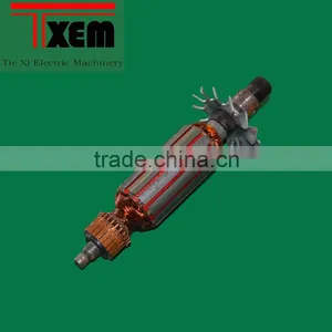 350W Motor Rotor Stator for Makita Woodworking Trimmer 3703 thumbnail-1