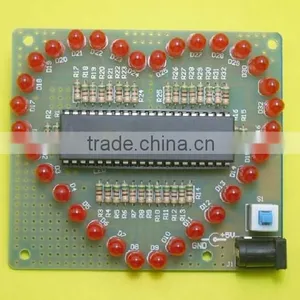 DIY Kit Heart-shaped LED Light Water for C51 Good thumbnail-1