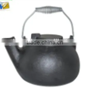 SW-T04 2QT Cast Iron Tea Pot thumbnail-1