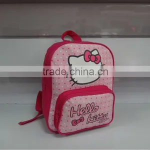 School Bag Hello Kitty Wholesale Items thumbnail-1