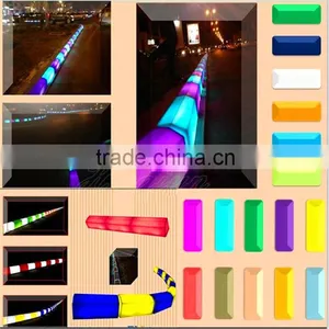 LED Series Products Plastic Led Curbstone , Colorful Led Curbstone thumbnail-2