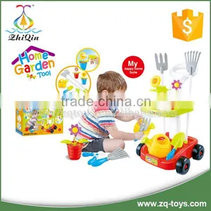 High Quality Plastic Kid Garden Tool Set thumbnail-1