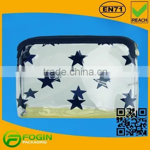 Clear Pvc Travel Bag for Cosmetic thumbnail-1