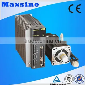 Pulase Control ac Servo Amplifier and Servo Motor thumbnail-1