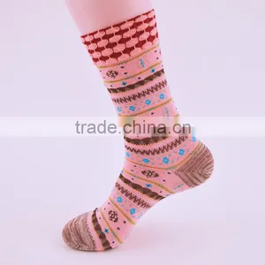 168N Lady Fashion Cotton Socks Sock Manufacturer Boot Socks thumbnail-2