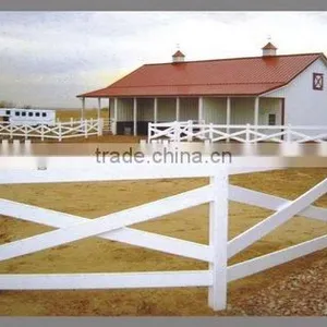 PVC Ranch Fence thumbnail-1