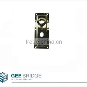 0105205 Steel Door Hardware Mortise Lock Cylinder Guard Plate - High Bobble thumbnail-1