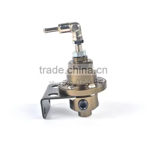 Save Oil Universal Adjustable Titanium Fuel Pressure Regulator thumbnail-2