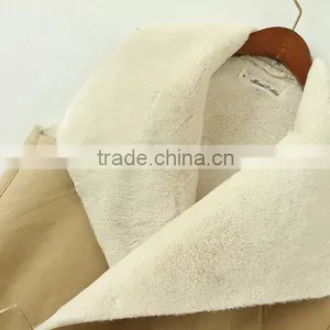 Cheap China Wholesale Clothing Collar Frizzled Feather Vest thumbnail-3