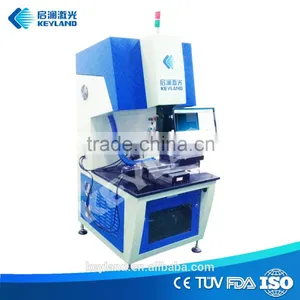 Keyland 20W Fiber Laser Scribing Machine for Solar Cell Cutting thumbnail-1