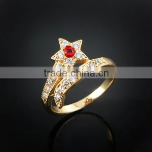2015 Factory New Fashion 925 Silver China cz Rings thumbnail-1