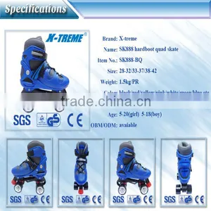 Hard Boot Quad Skate SK888 thumbnail-1