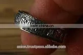 Silver 925 Russian Orthodox Ring. Burnished Silver thumbnail-5